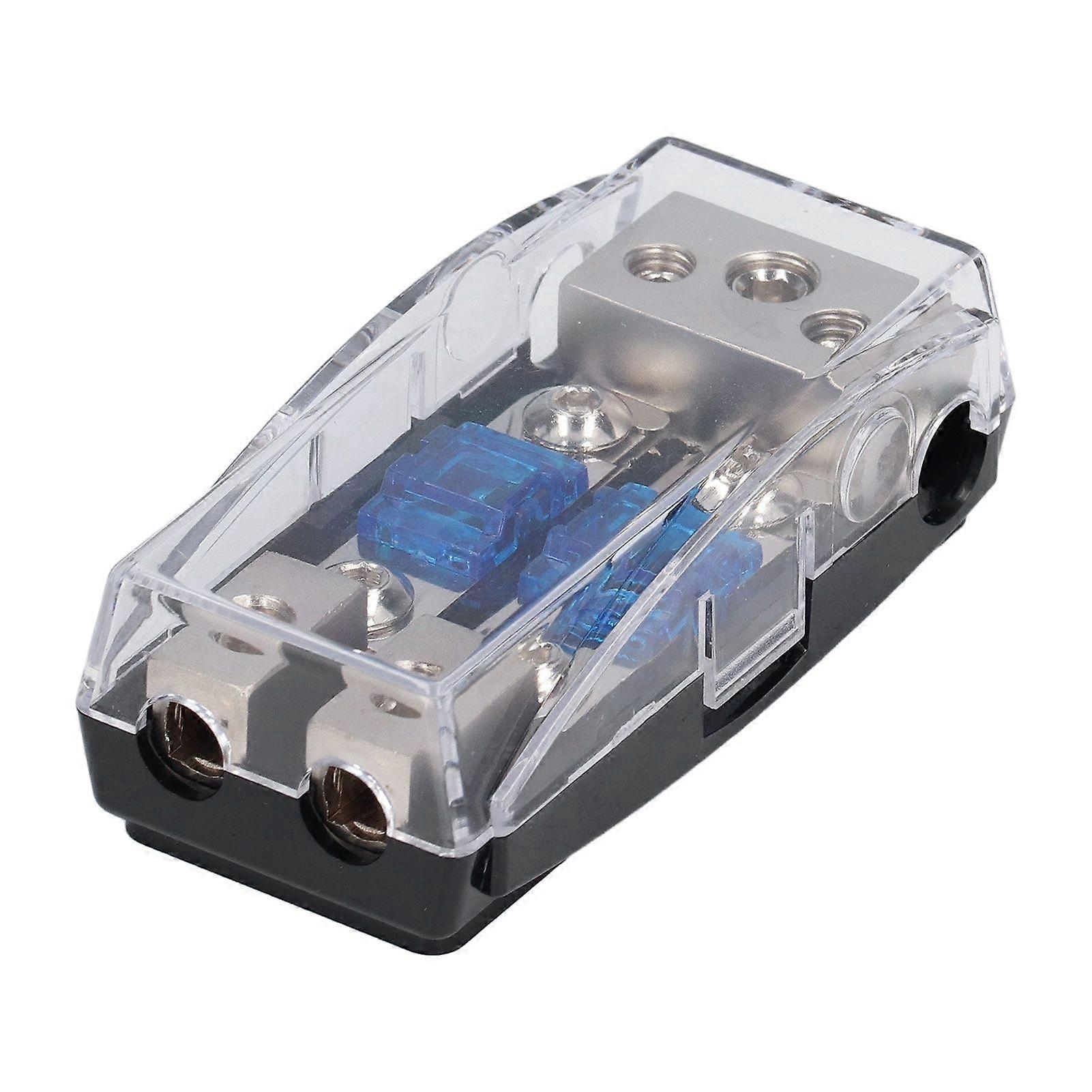 1 in 2 out modification fuse holder for trucks