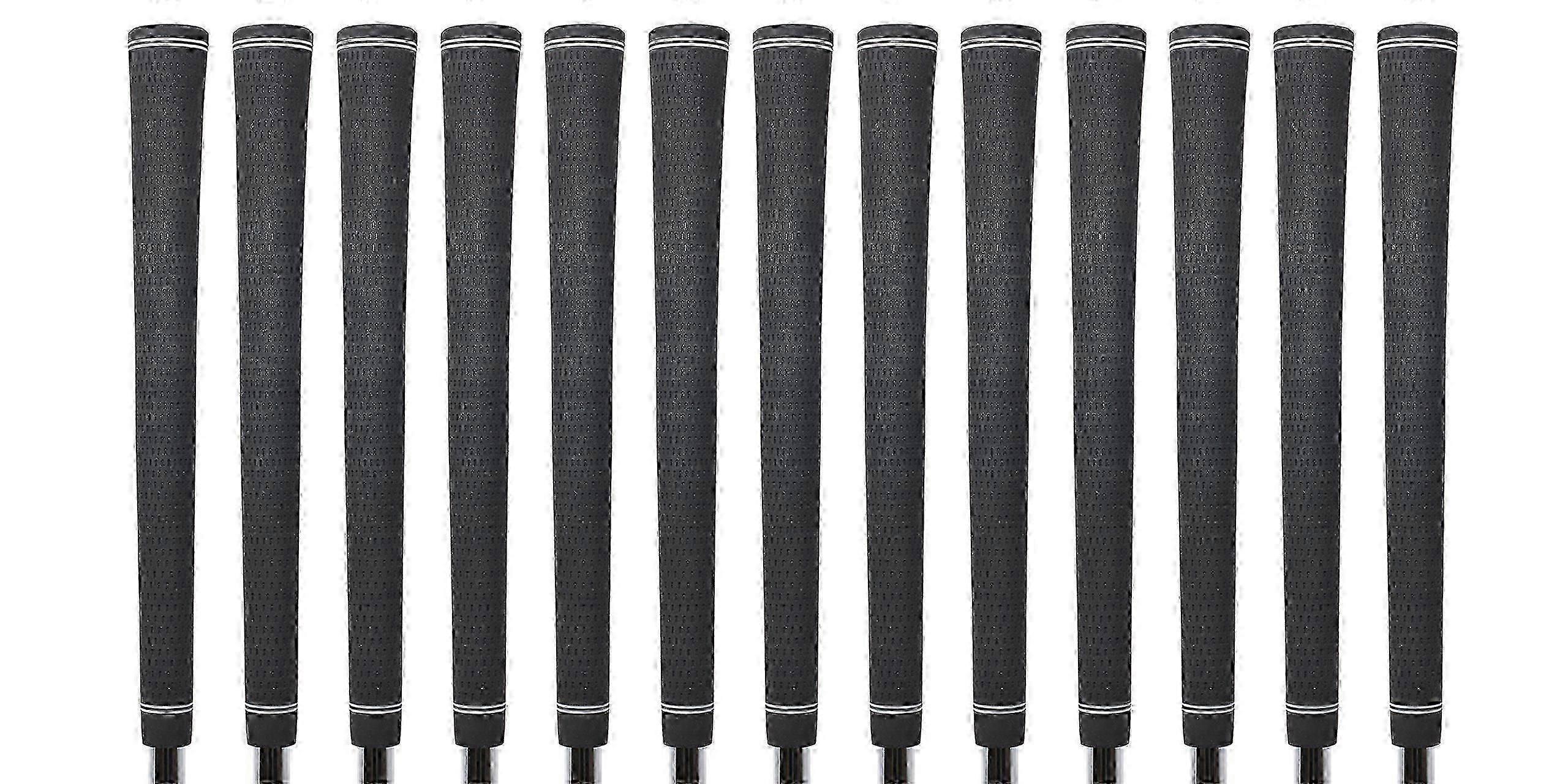 Majek 13 Piece Senior Men's Jumbo OverSize Golf Grips +1/8' Thicker than Standard, for Large Hands or Fingers Arthritic