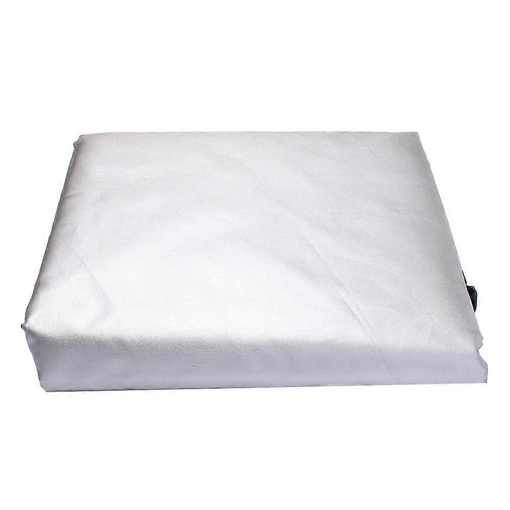 Waterproof Outdoor Table Cover Protector For Garden Patio 1Pack Durable Rainproof Silver
