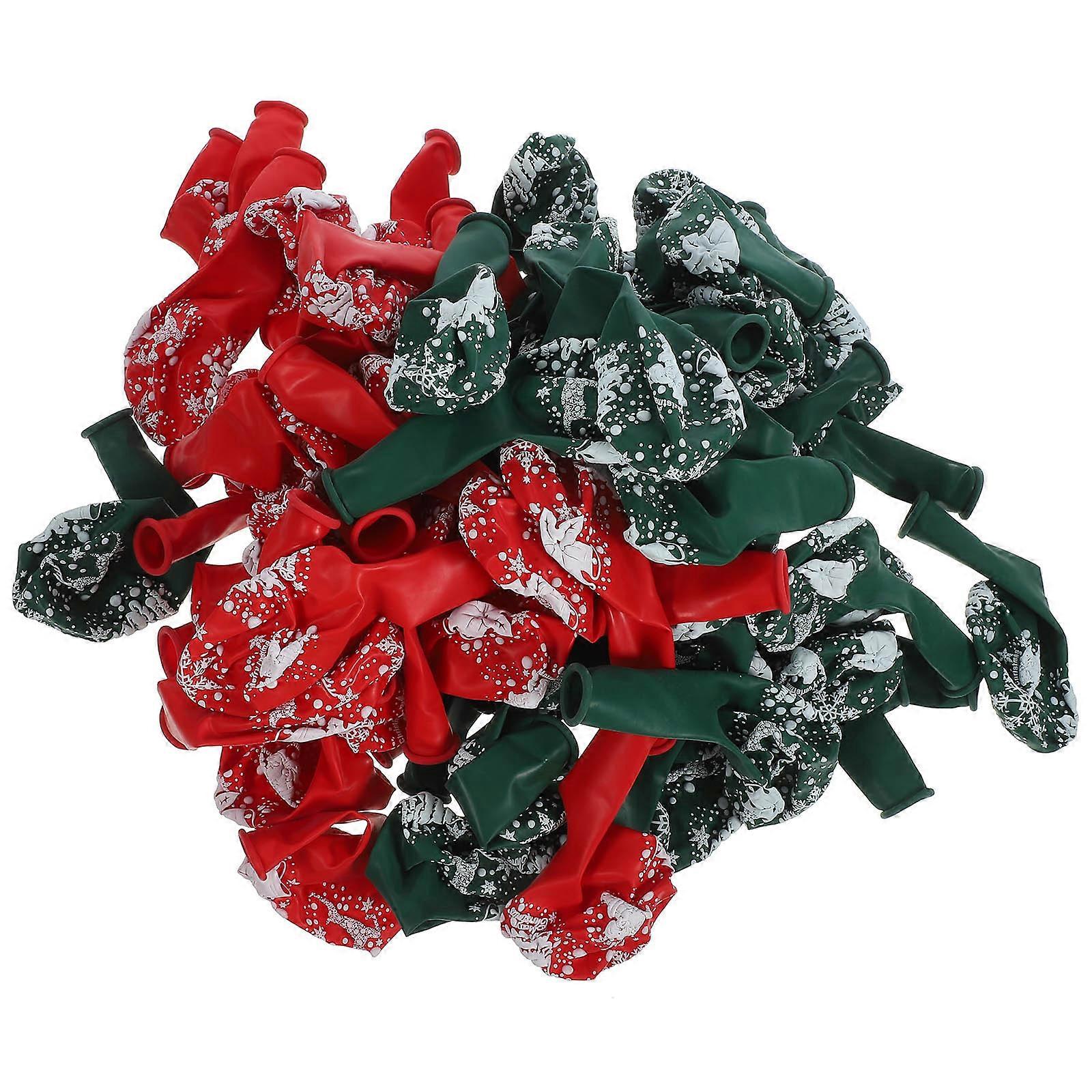 Elegant Pearl Balloons for Christmas Decor, Matching Combinations Included