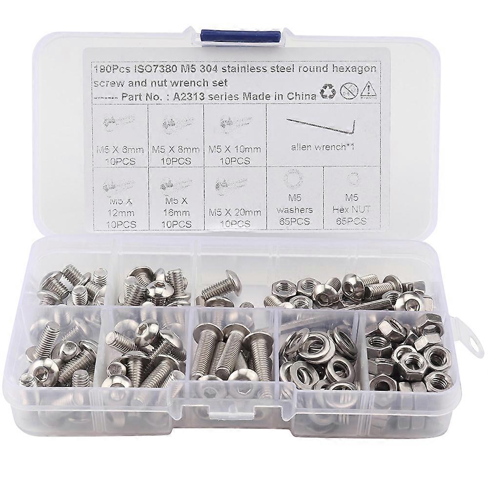 Hardware Assortment Kit, Resistant to Corrosion, Designed for Longevity