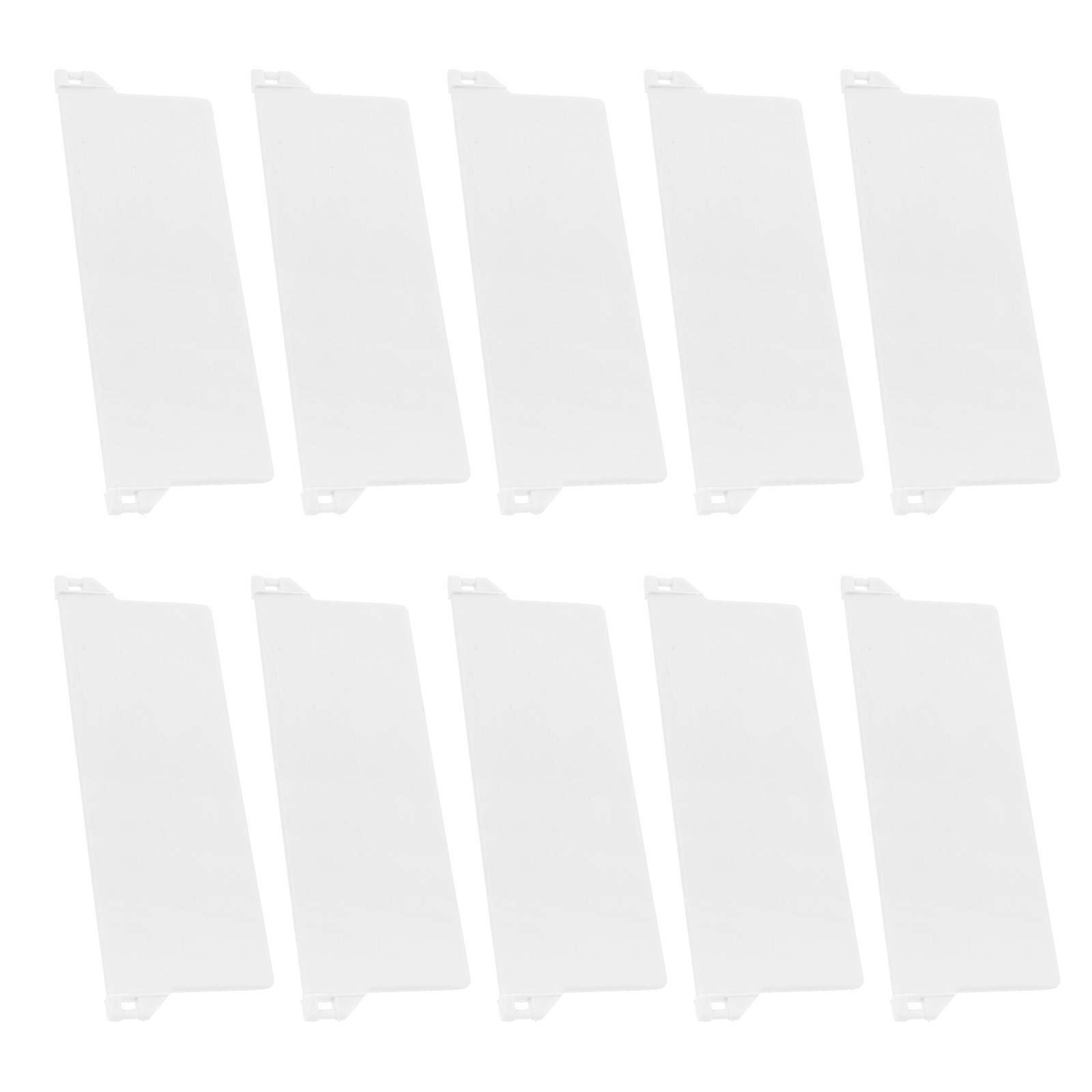 Vertical Blind Repair Parts 10Pcs Designed For Window Treatment To Provide Exceptional Durability And Quick Installation For Homeowners