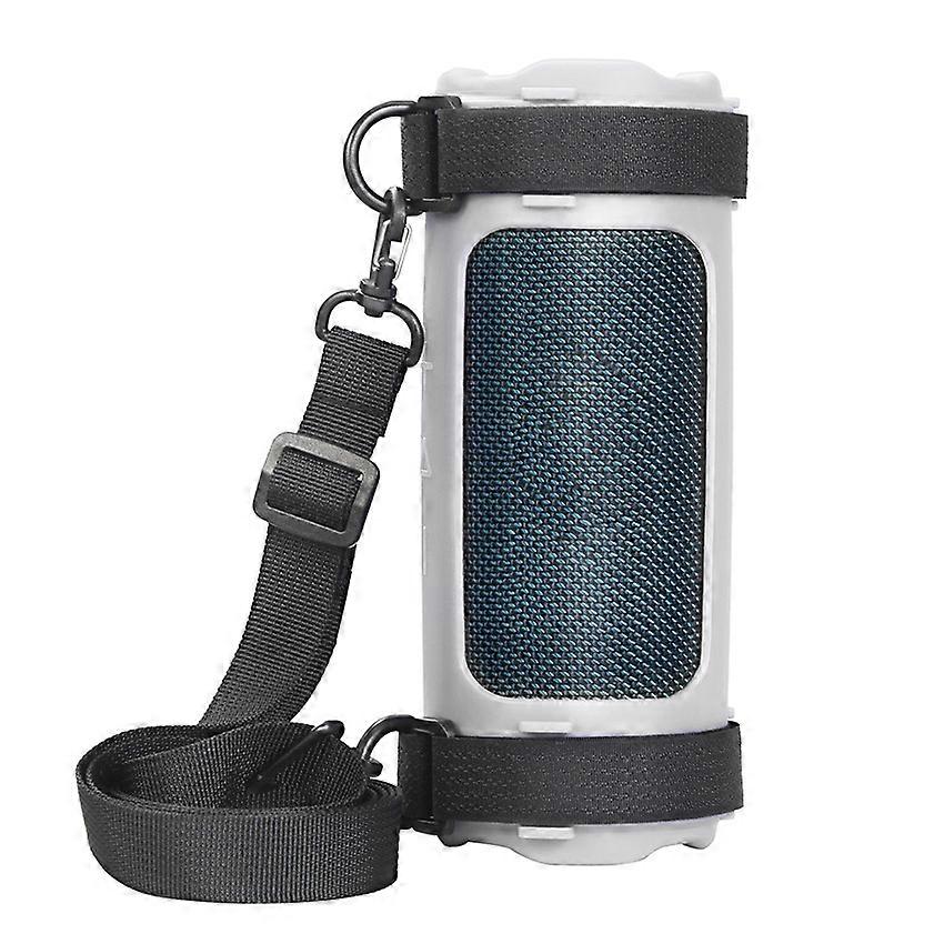Bluetooth Speaker Silicone Case Protector Accessories Gray for JBL FLIP 7 (Does not include speaker)