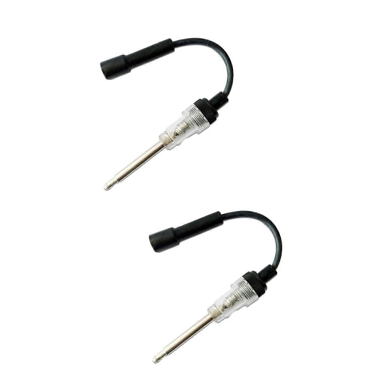 Car Spark Tester Inline Ignition Tester for Spark Plug and Ignition Coil Compatibility, Durable Engine Diagnostics Tool