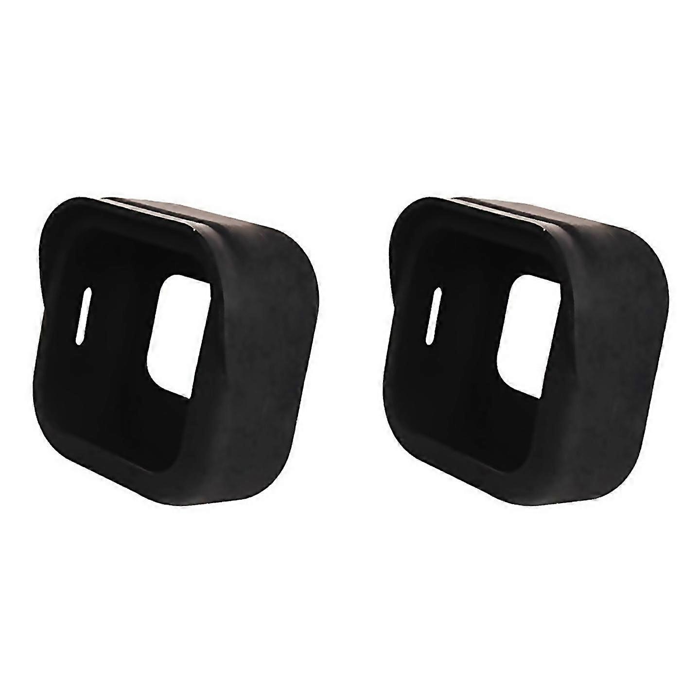 For 2pcs Silicone Protective Case For 4 Security Camera