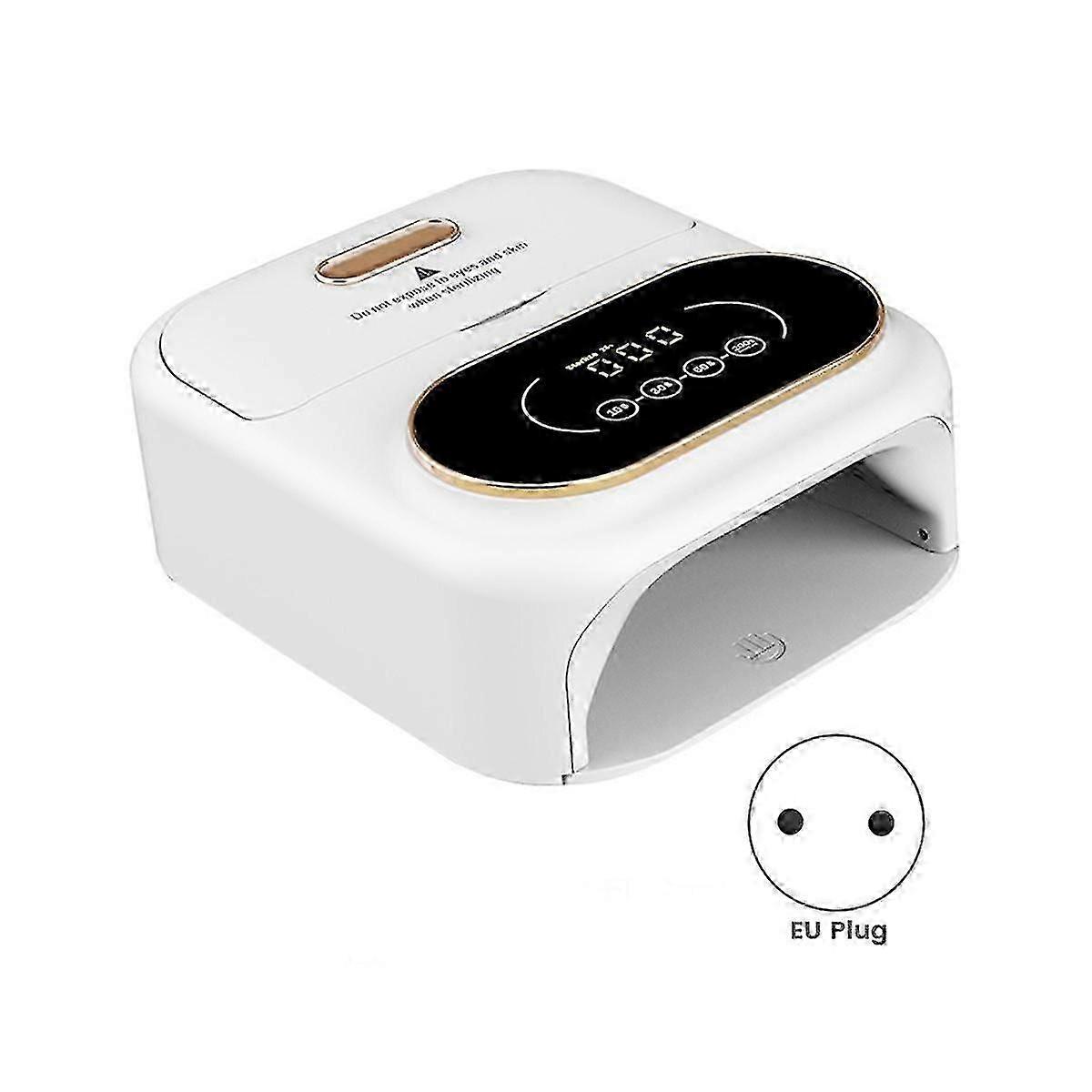 Disinfecting Nail Lamp 148w High-efficiency Sterilization Led Quick-drying Nail Baking Lamp Uv Curi