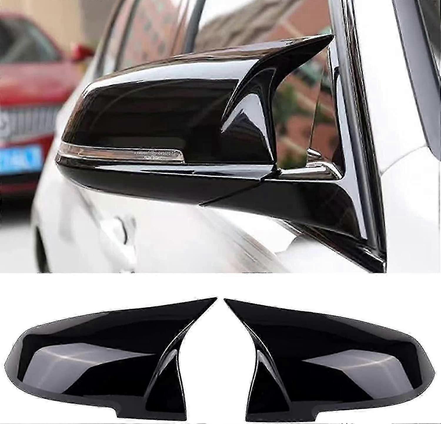 BMW Door Mirror Cover Caps Replacement - Fit for F20 F22 F23 F30 F31 F32 F33 F36 F87 M2 X1 E84