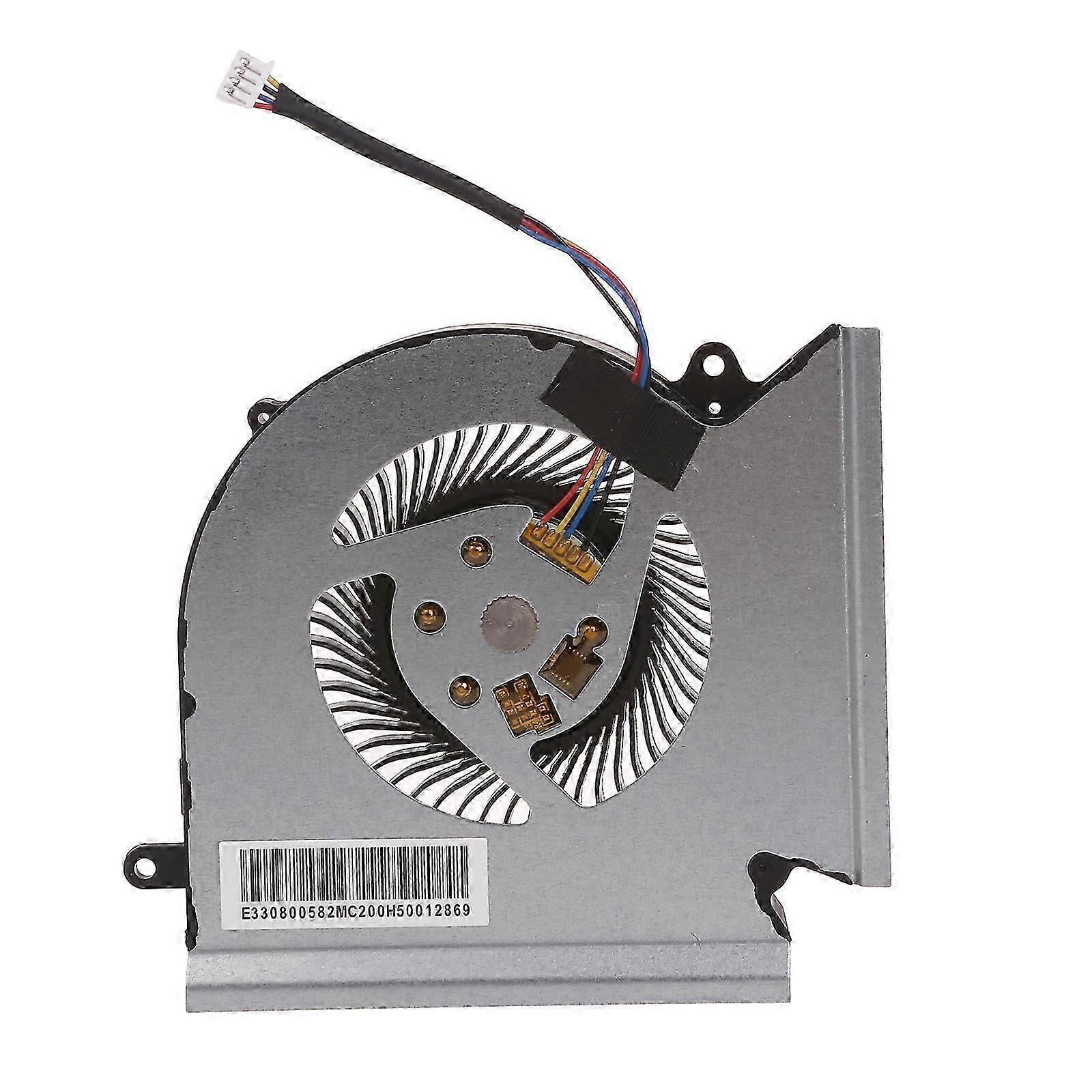 Laptop GPU Radiator DC 5V 4 pin 4-wires Cooling Fan Quiet GPU CPU Cooler Laptop Cooler Slim Portable USB Powered
