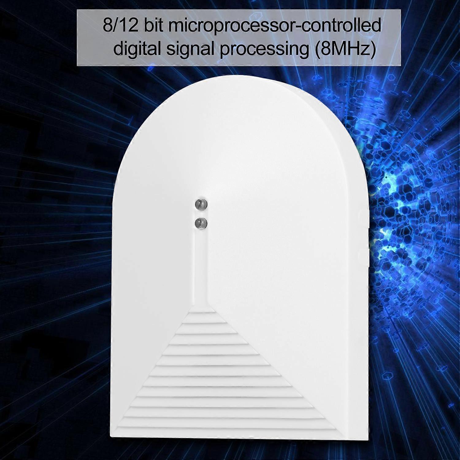 High Sensitive Sensor Breakage Vibrator Wired Glass Break Shock Detector Home Alarm System Security