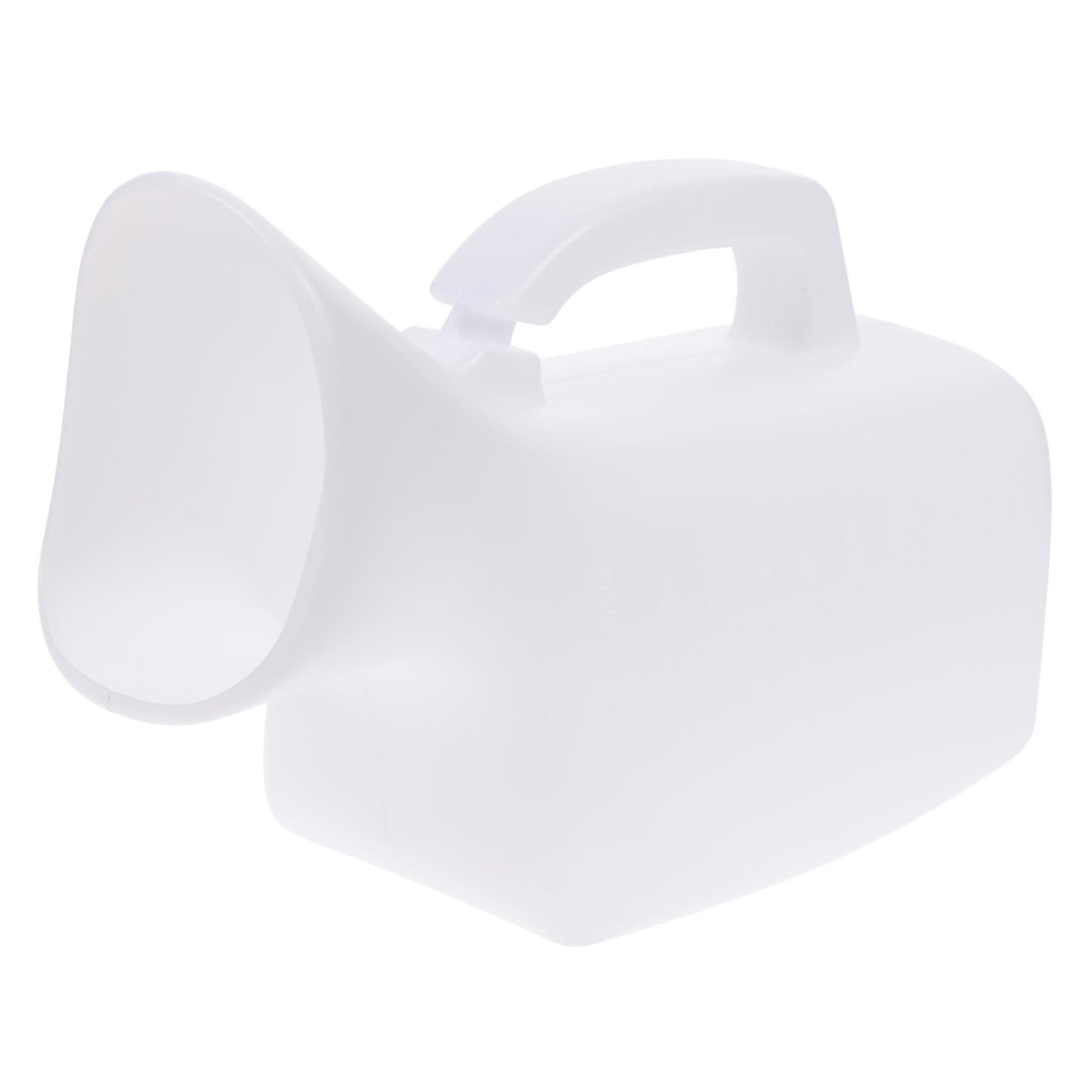 Urinal Urine Bottles for Men, Transparent Container with Lid, Urine Barrel Pee Bottle for Women, Potty Pee Bottles for Men, Portable Urine Container