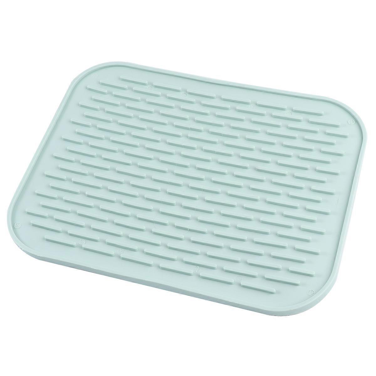 Multi-functional Kitchen Heat Resistant Mat Green For Cooking Lovers 1Pcs