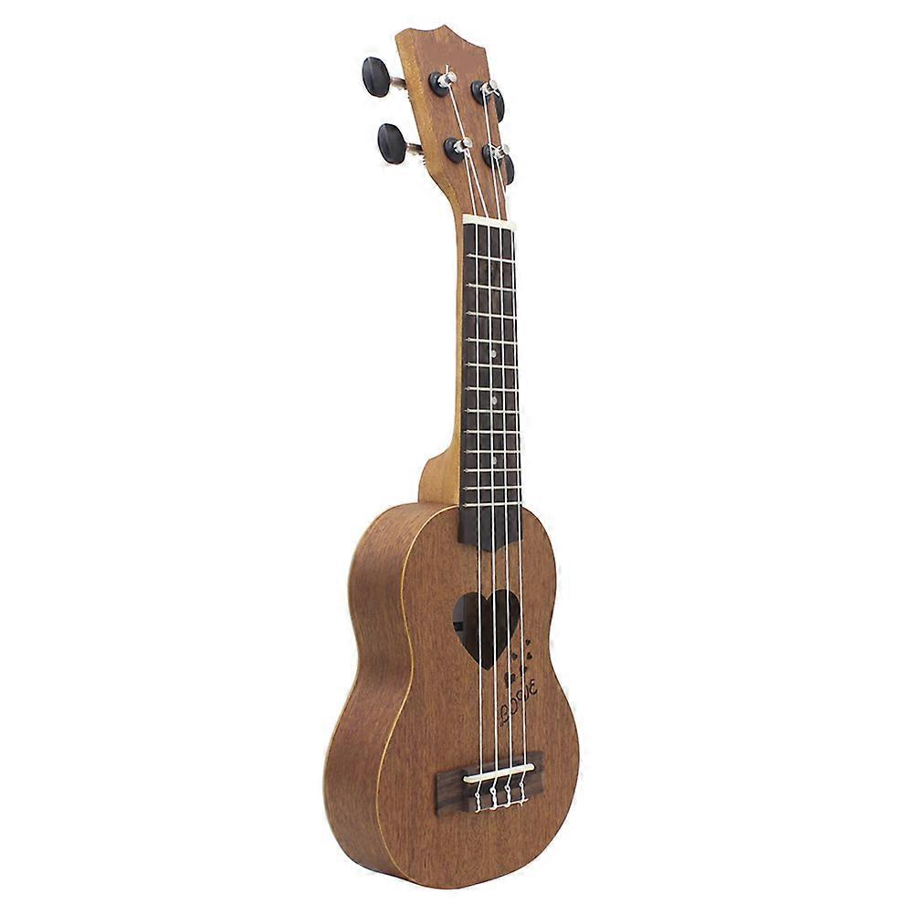 4 String Ukulele for Kids Couples Suitable for Music Performance 21 Inch 1Pcs