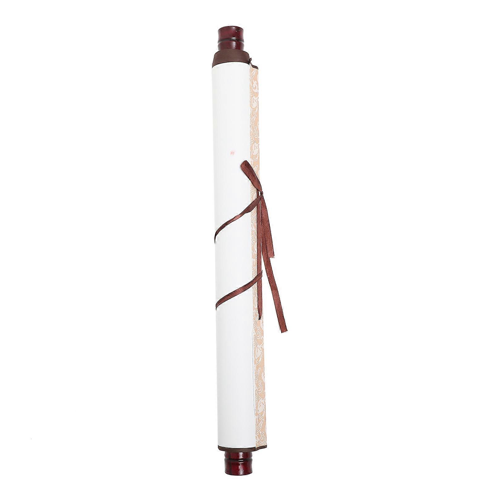 Chinese Painting Scroll Calligraphy Writing Artists Wall Hanging 1Set