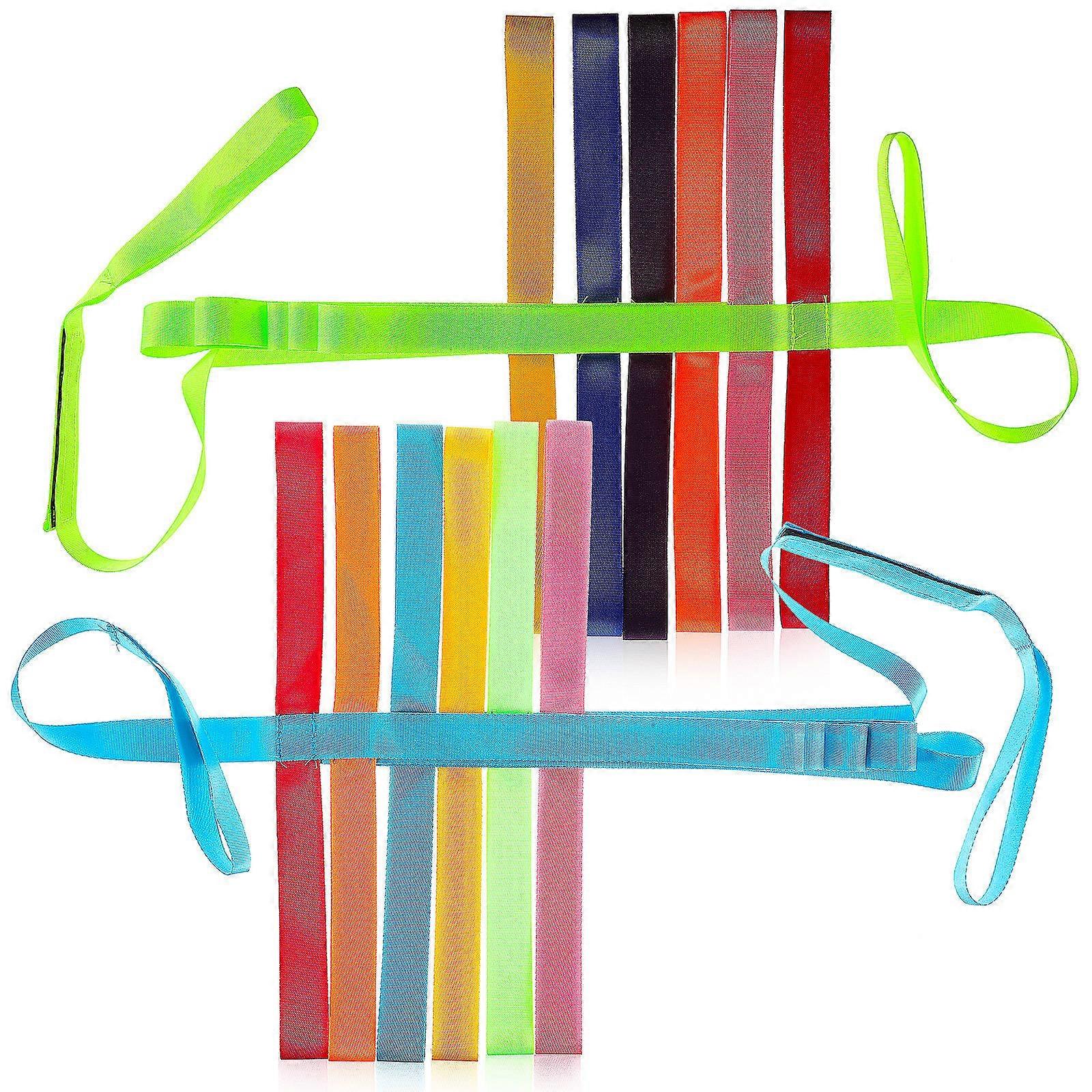 Safety Daycare Ropes For Toddlers Utilizing Handles Perfect For Kindergarten Activities Available In Assorted Color 2 Pcs