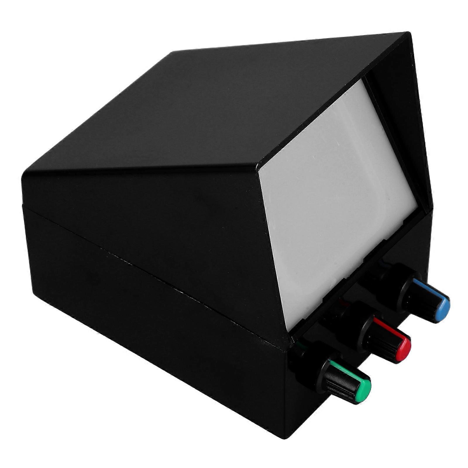 Three Primary Color Light Demonstrator 1Pack Suitable For Junior High School Physics Class Built With Plastic For Effective Color Mixing