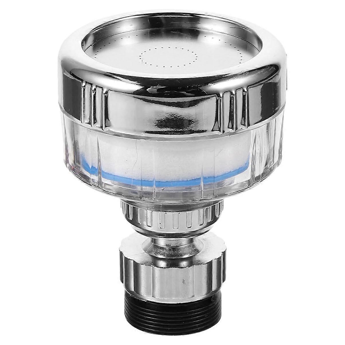 Water Filter for Sink Splash-Proof, Pressure Improvement and Water Saving, Universal Size, BPA-Free