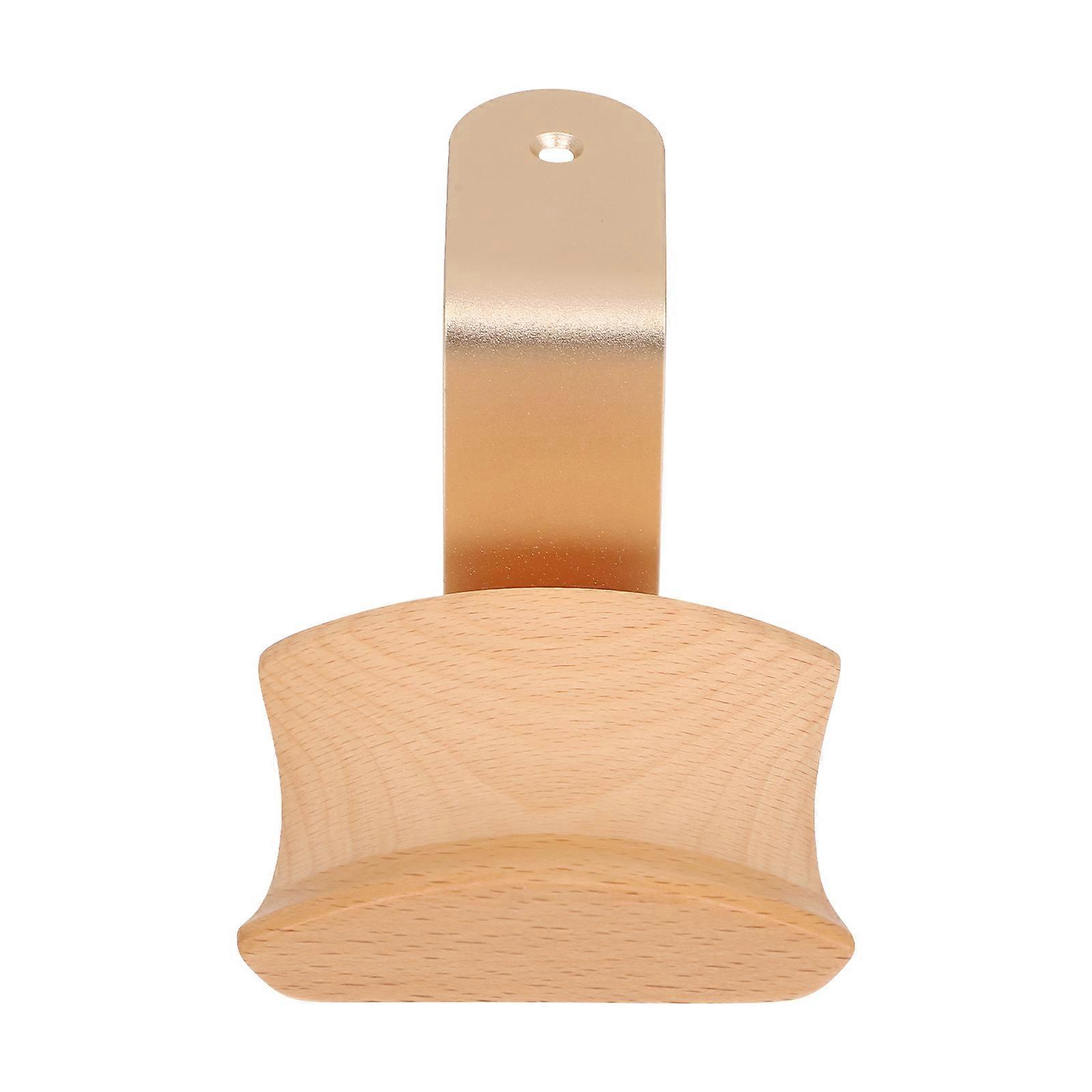Headset Holder Stand with Walnut and Aluminum Alloy Material for Home Use Various Colors Available 1 Pc