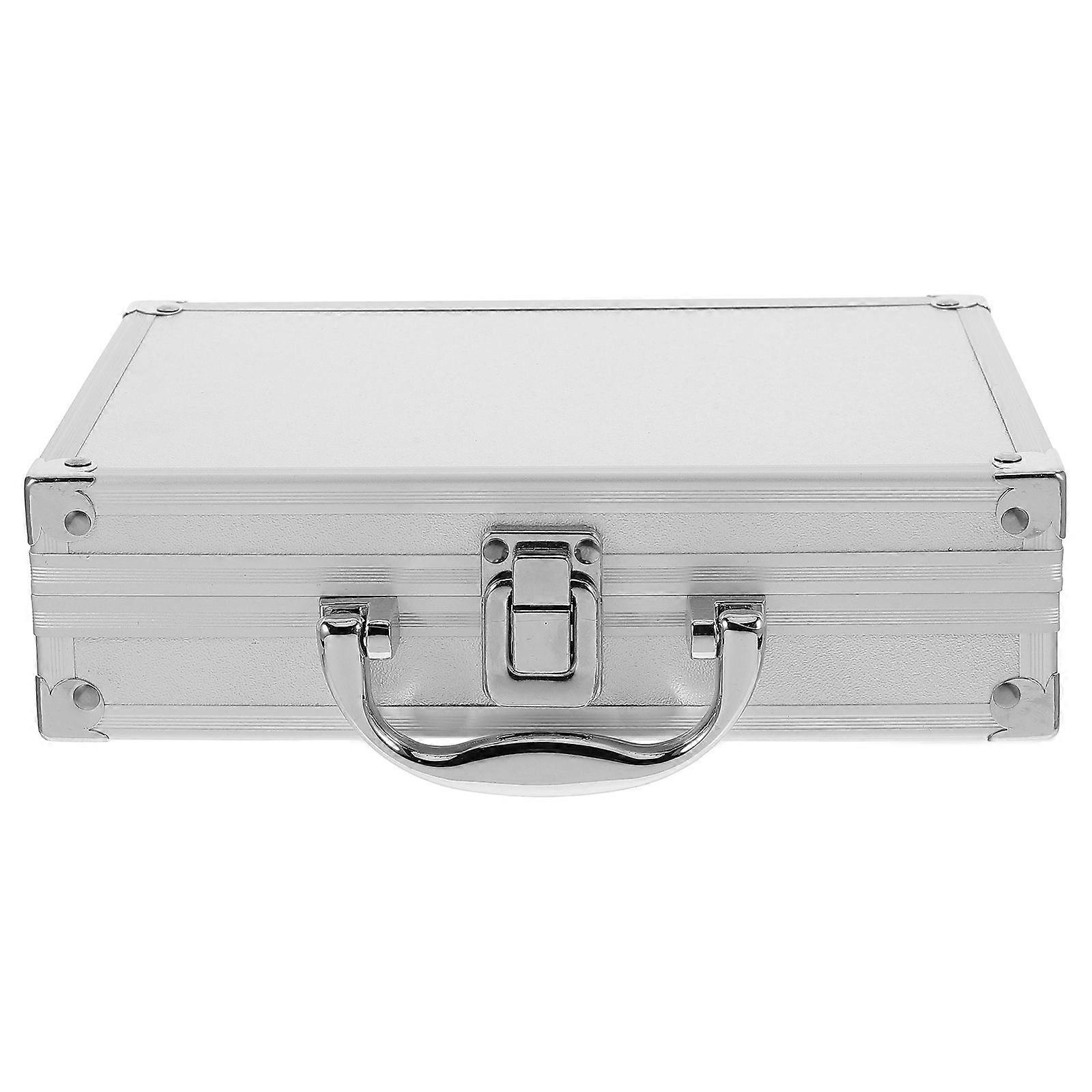 Multi-functional Carrying Box Handheld Aluminium Alloy Suitcase Small Tool Case Gadget Case