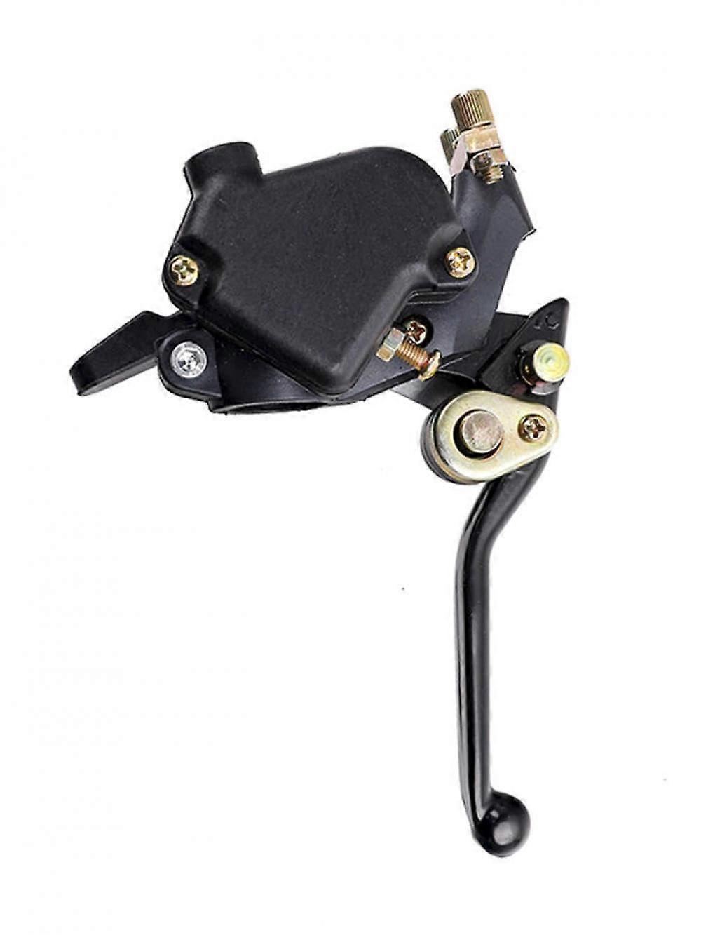 ATV Moto Quad Bike Handlebar Brake Lever Set Left Right for Most Models with Dual Thumb Throttle (1pc)