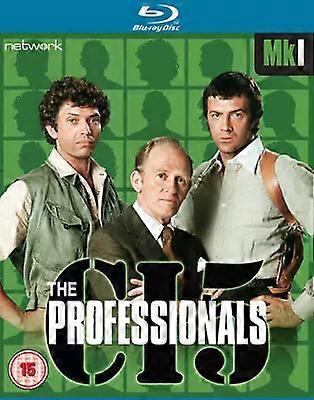The Professionals: MkI DVD (2017) Gordon Jackson, Wickes (DIR) cert 15 4 discs