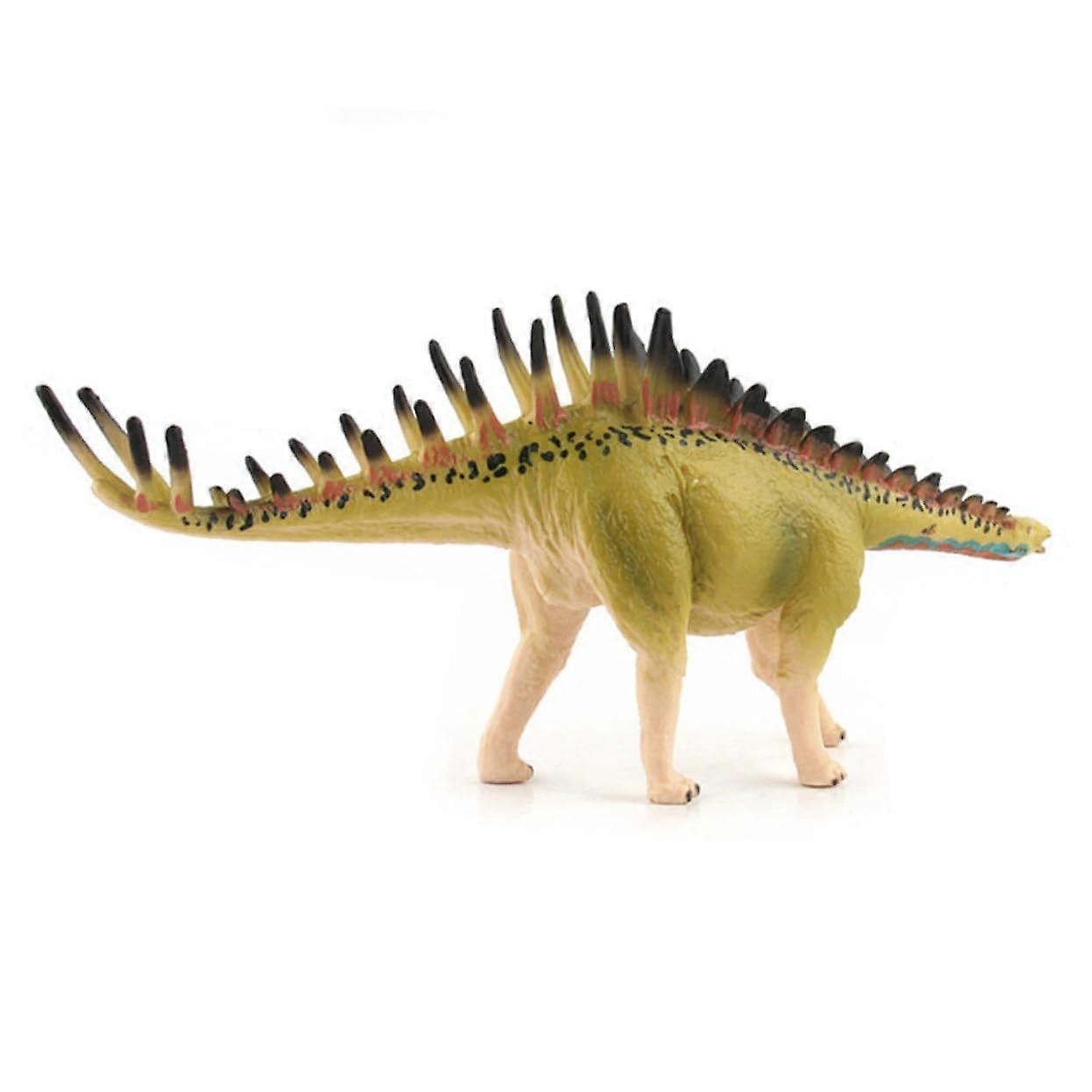 1 piece Miragaia dinosaur model, realistic PVC decoration ornament for home and bookshelf, collectors and dinosaur lovers.