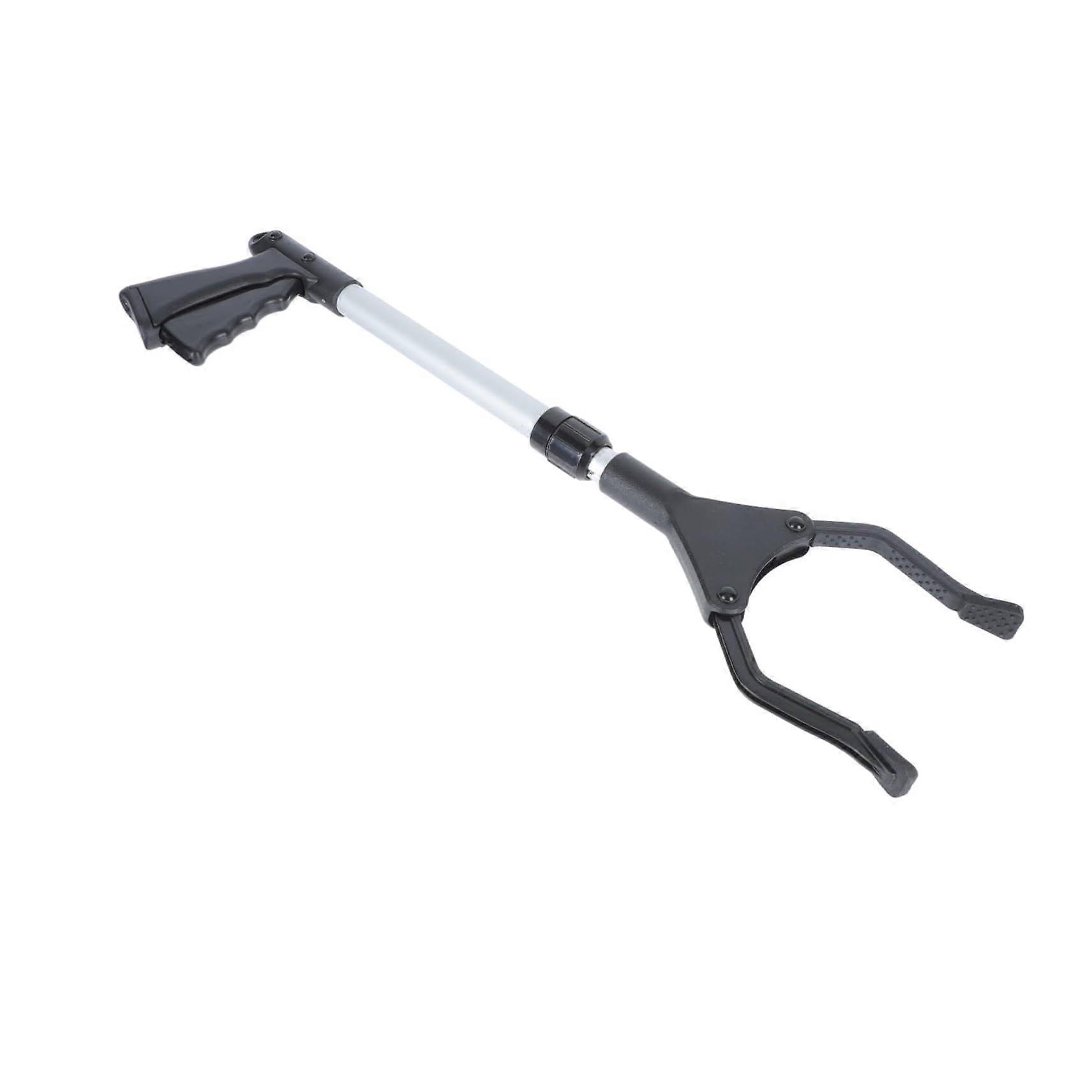 Practical Aluminum Alloy Grabber for Trash and Lightweight Compact Durable Versatile Outdoor Litter Picker Ergonomic Longlasting Portable