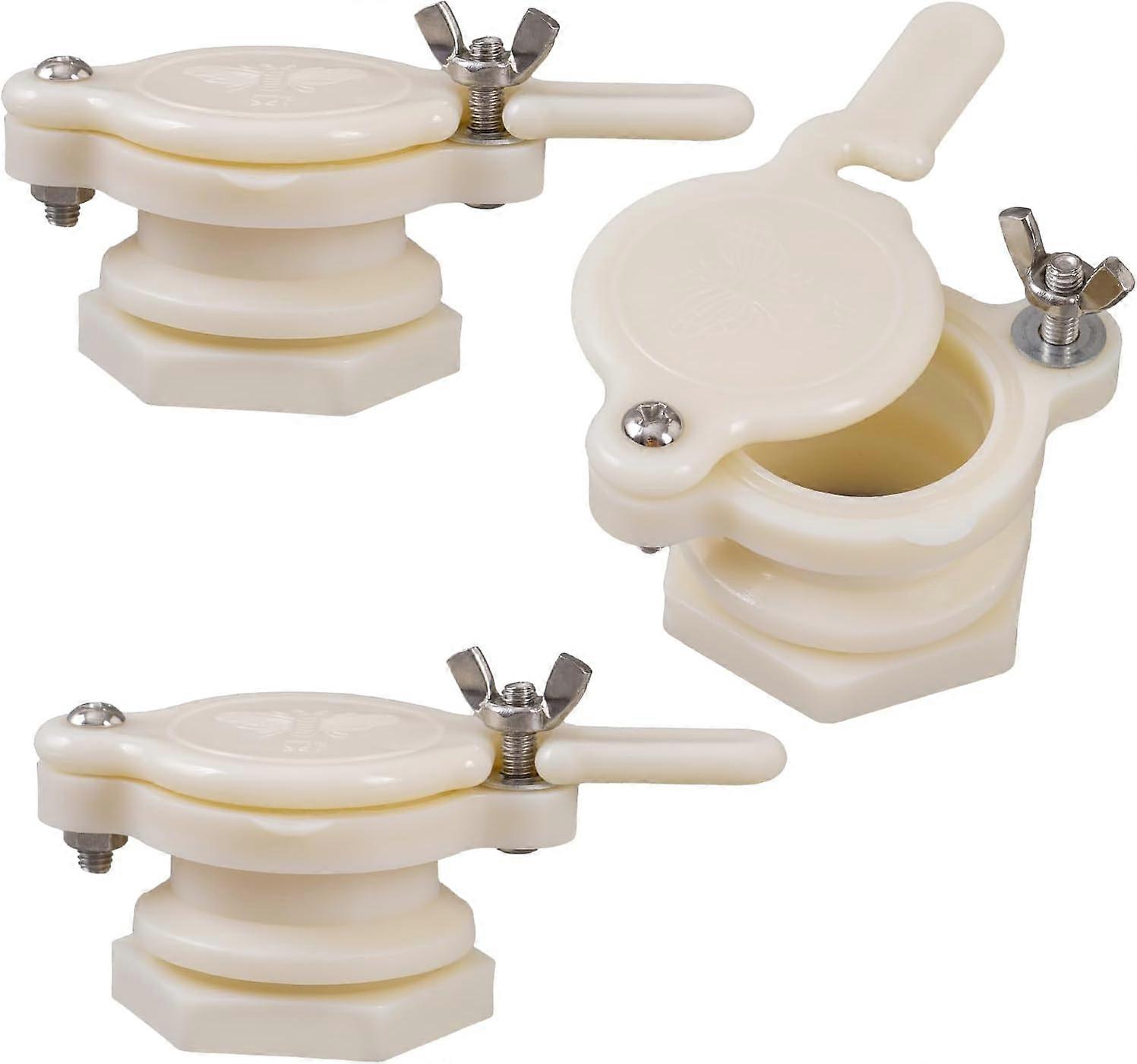 Beekeeping tool set extractor + gate valve 2-piece set