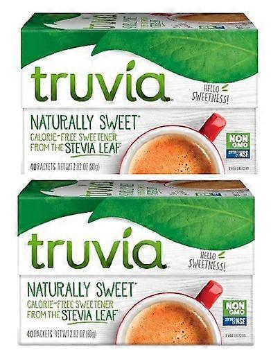 Truvia Stevia Süßstoff-Päckchen 2er Pack