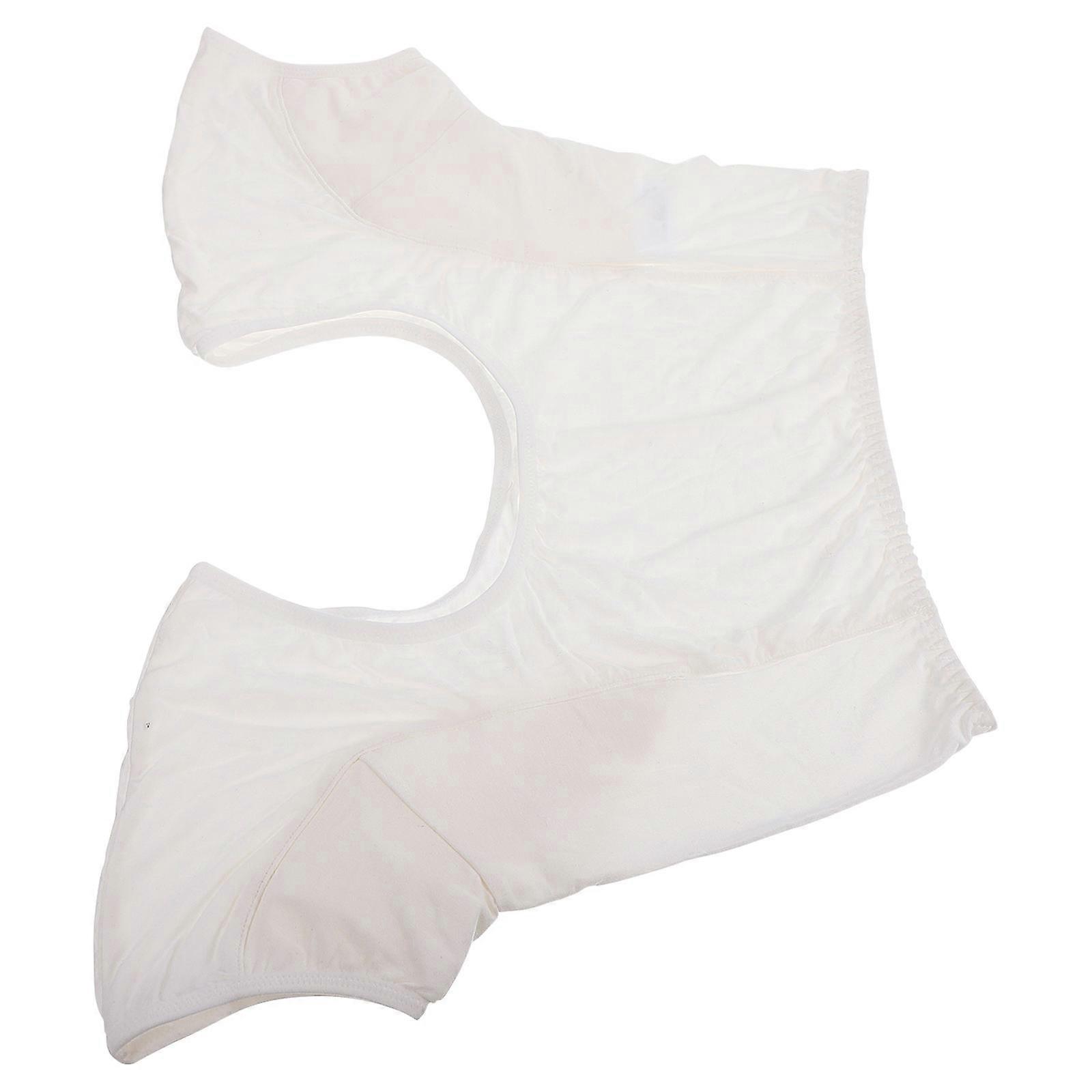 Sweat Proof Undershirt for Women Cotton Underwear Vest for Jogging Running and Workout 1Pc