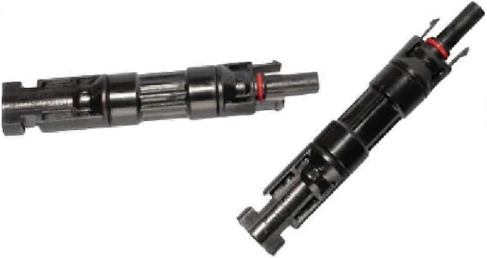 10A/15A/20A/25A/30A diode photovoltaic connector solar panel connector male/female IP67 waterproof 1000V PPO plastic diode photovoltaic connector