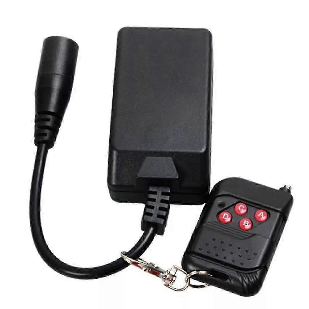 Wireless Remote Control DJ Stage Fog Machine 400W to 1500W Smoke Effect Receiver
