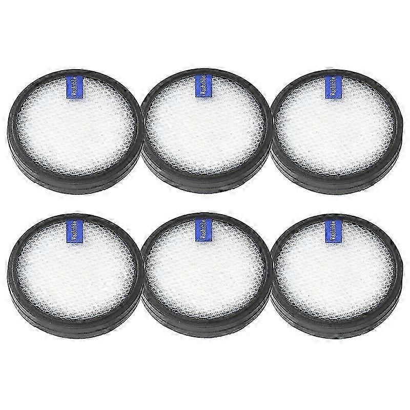 6Pcs Washable Filters Set for W200 W300 W400 Cordless Vacuum Cleaner