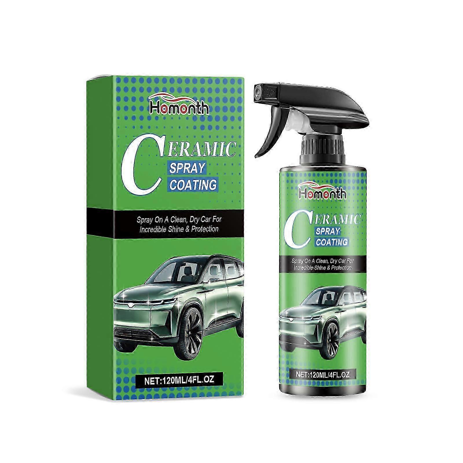 2025 Automobile coating spray Paint surface waxed crystal plating agent Car paint coating water-repellent spray