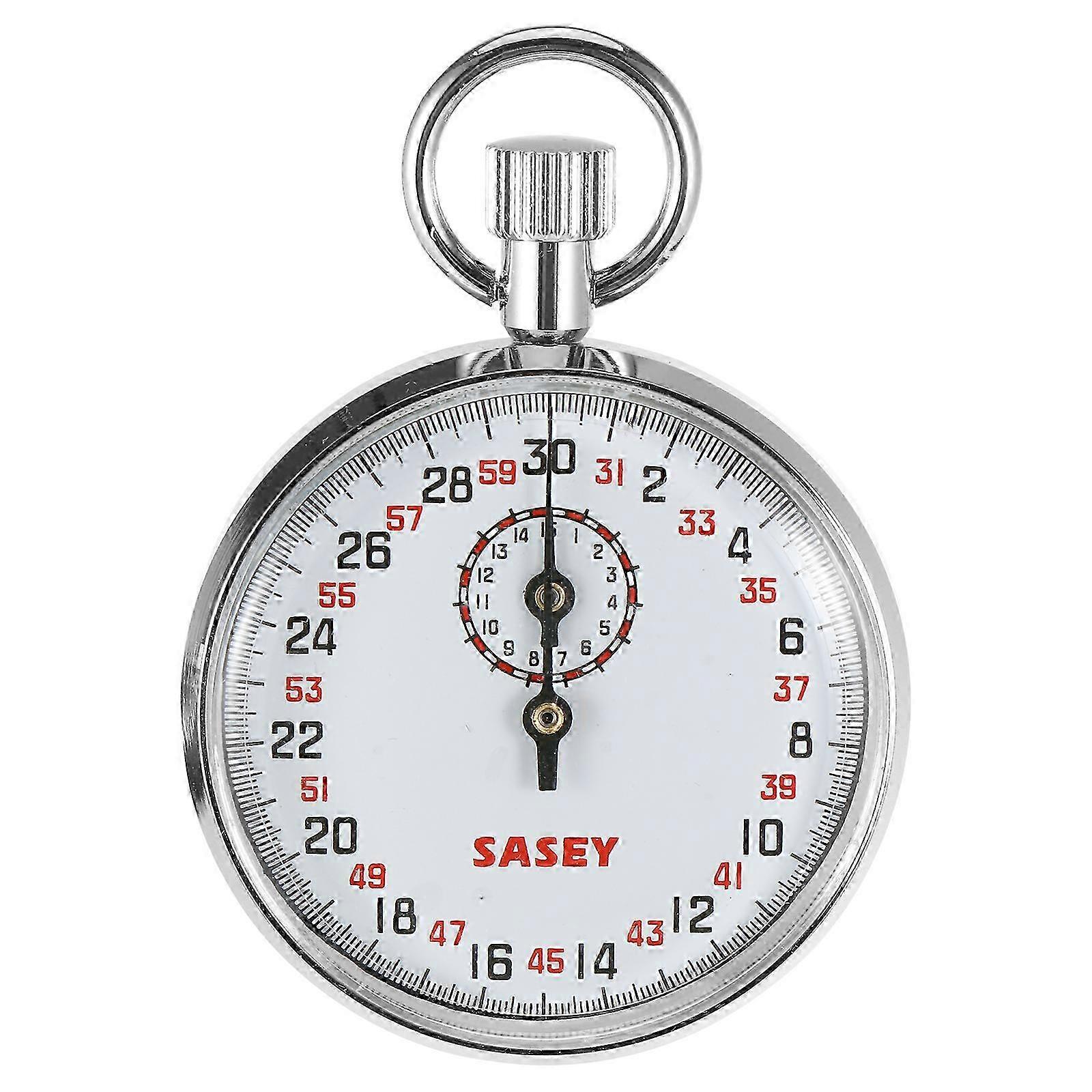 instruction Aid Mechanical Stopwatch Professional Compact