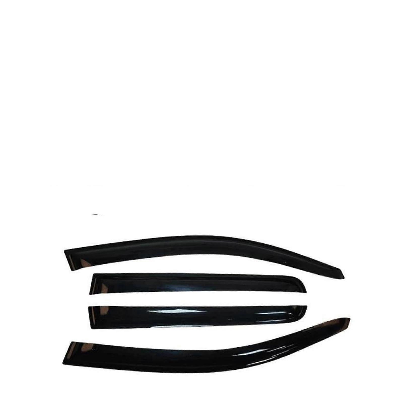 Windabweiser For Peugeot 206 Hatchback 2004-2008, Window Visor Rain Guard, Weather Shield, Side Deflector