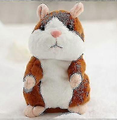 Smart Walking, Nodding And Talking Electric Hamster Toy