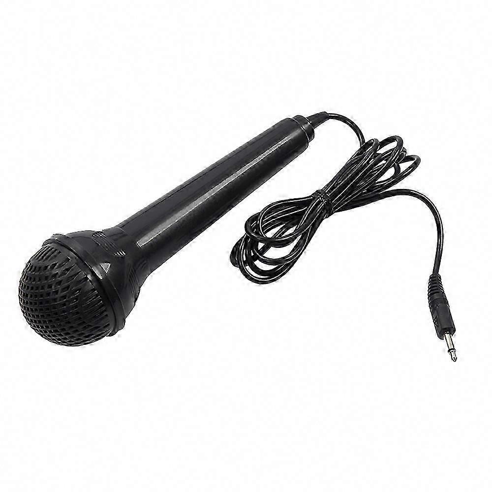 Mini 3.5mm Keyboard Microphone - Portable Electronic Mic for Kids & Beginners