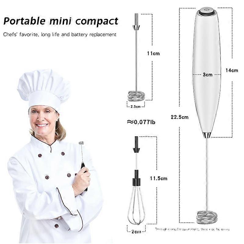 Stainless Steel Whisk Handheld Mixer