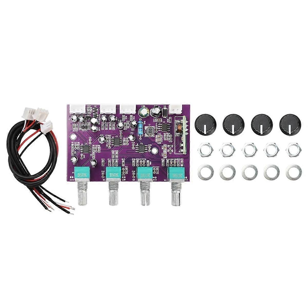 DC 9-29V Audio Mixer Preamp Board TINE553 Amplifier Speaker