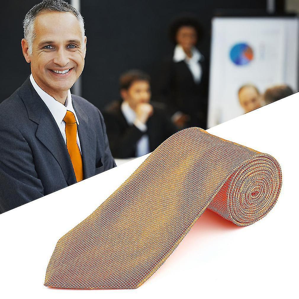 Moda Mens Solid Neck Party Nunta Cravată Cravată Hanky Cufflink Set