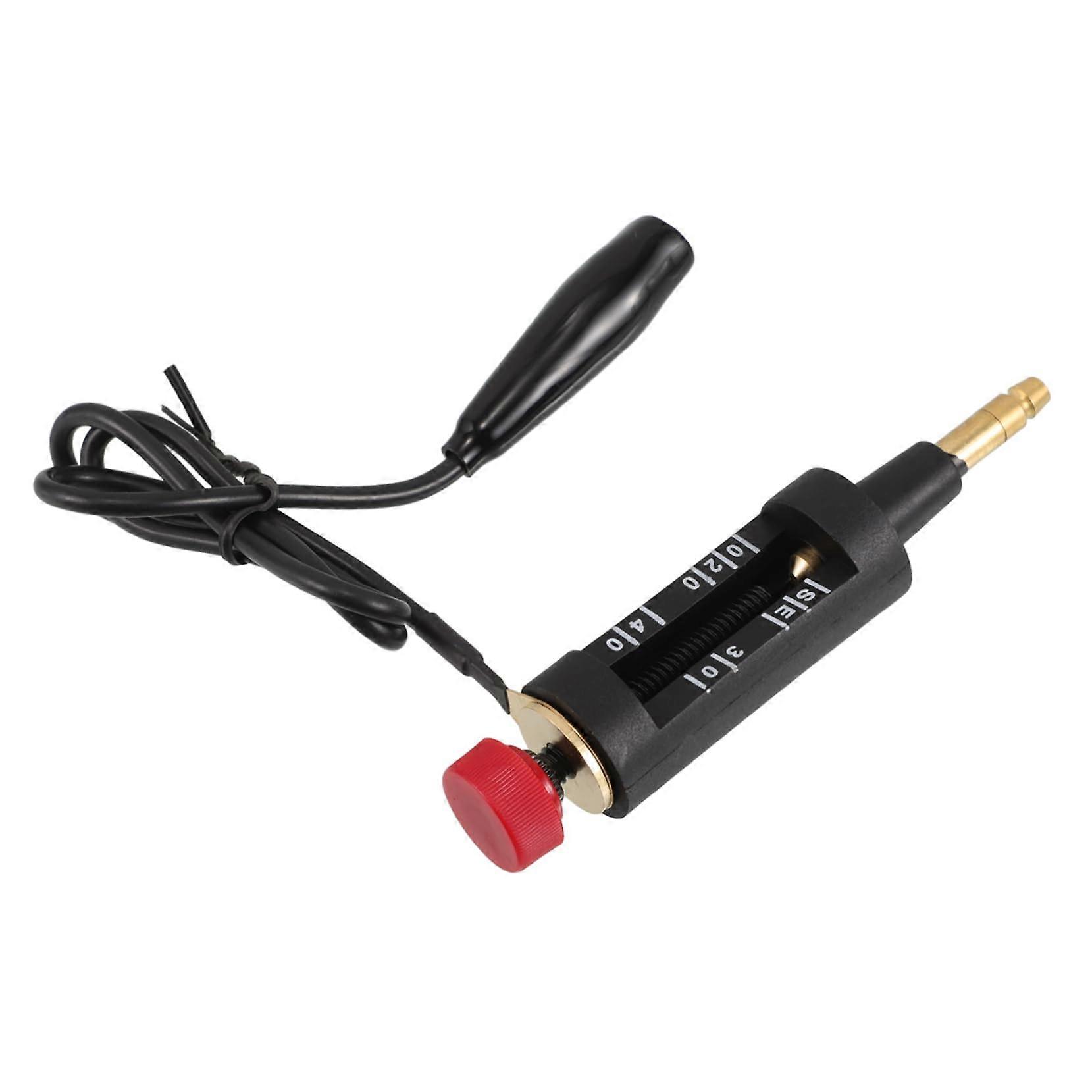 Spark Plug Tester Adjustable Ignition System Circuit Tester for Cars