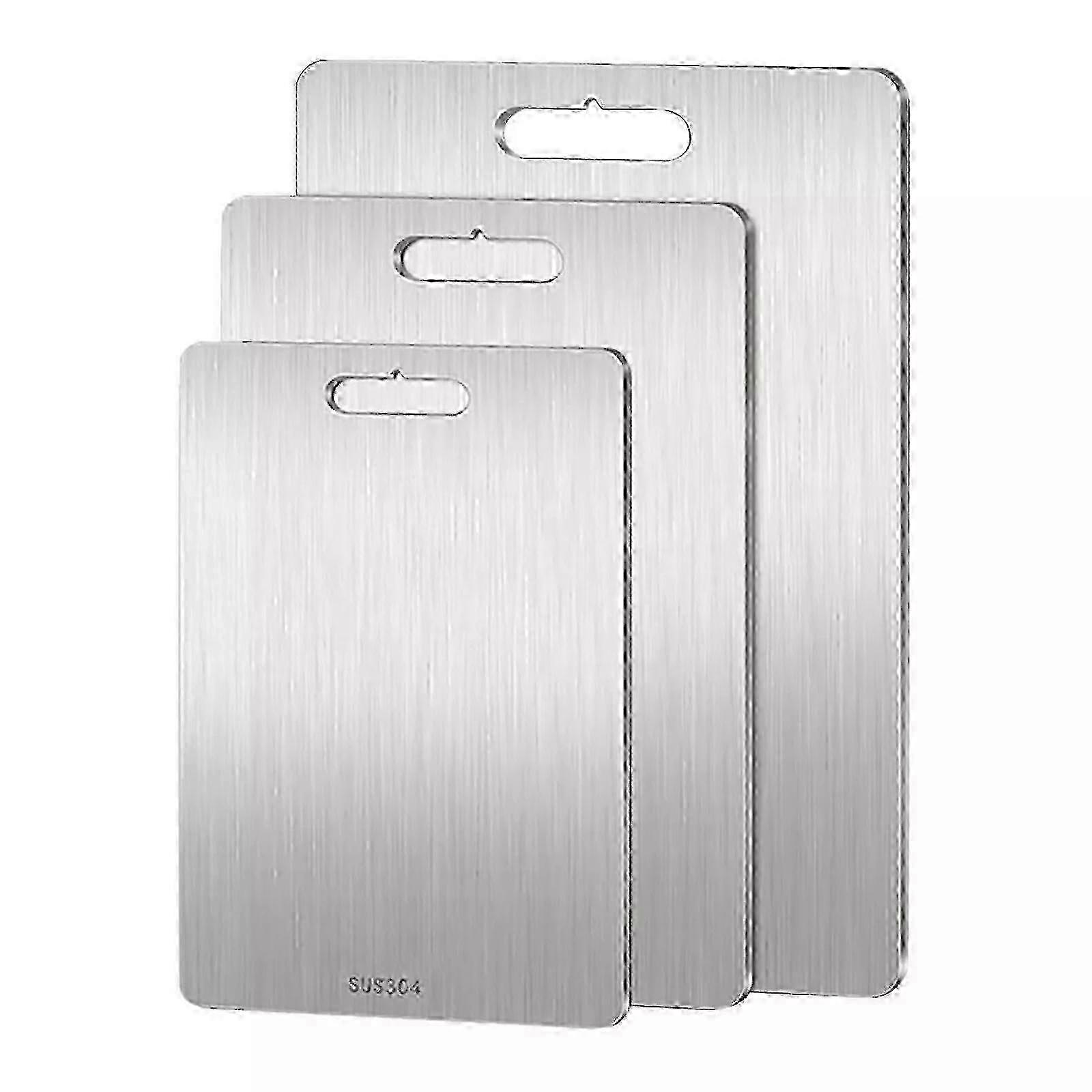 Double-Sided Titanium Kitchen Chopping Board for Cutting Meat and Vegetables - Compatible with Walkbee