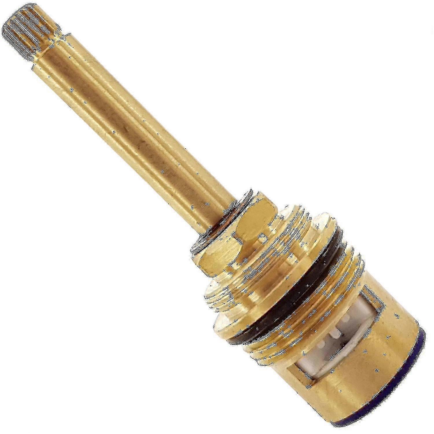 3/4" Ceramic Disk Flow Cartridge for Triple Shower Valves, Cold Side, Clockwise Close On/Off Function