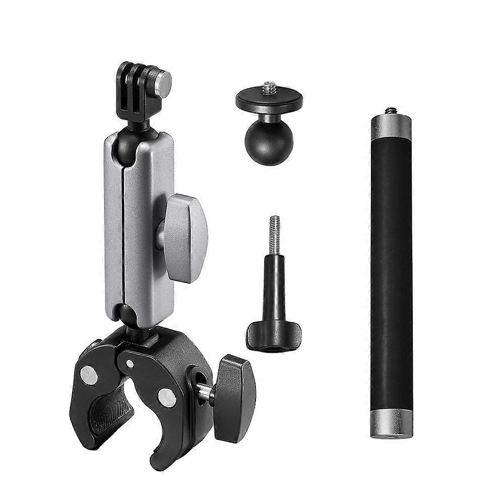 Action Cameras Cycling Bracket With 15cm Extension Rod