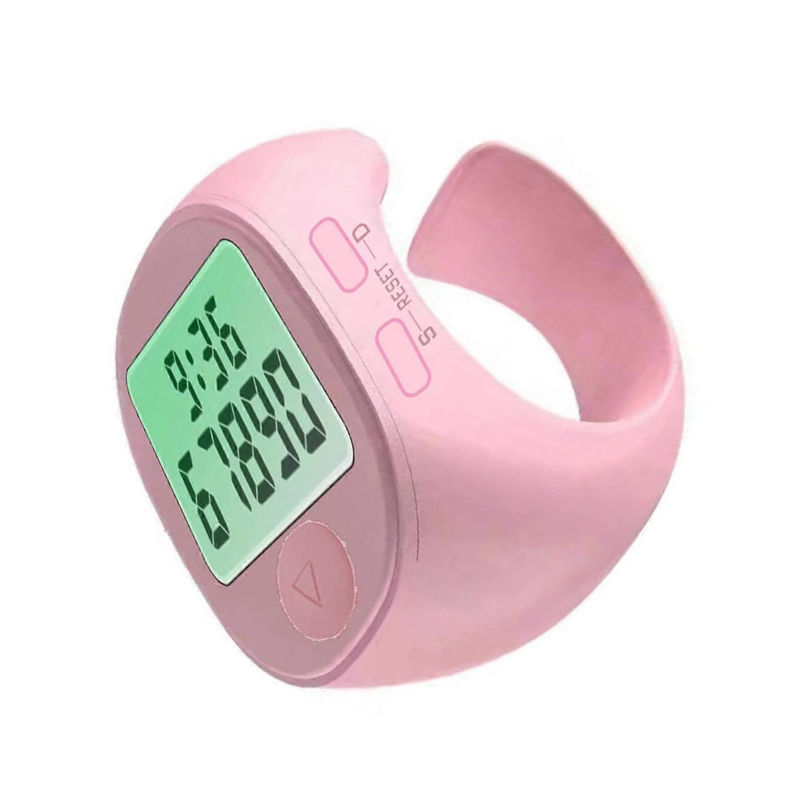 Intelligent Digital Counter Simultaneous Time Display 5 Digit For Frequent Counting Needs Tracking Multifunction Rings Counter
