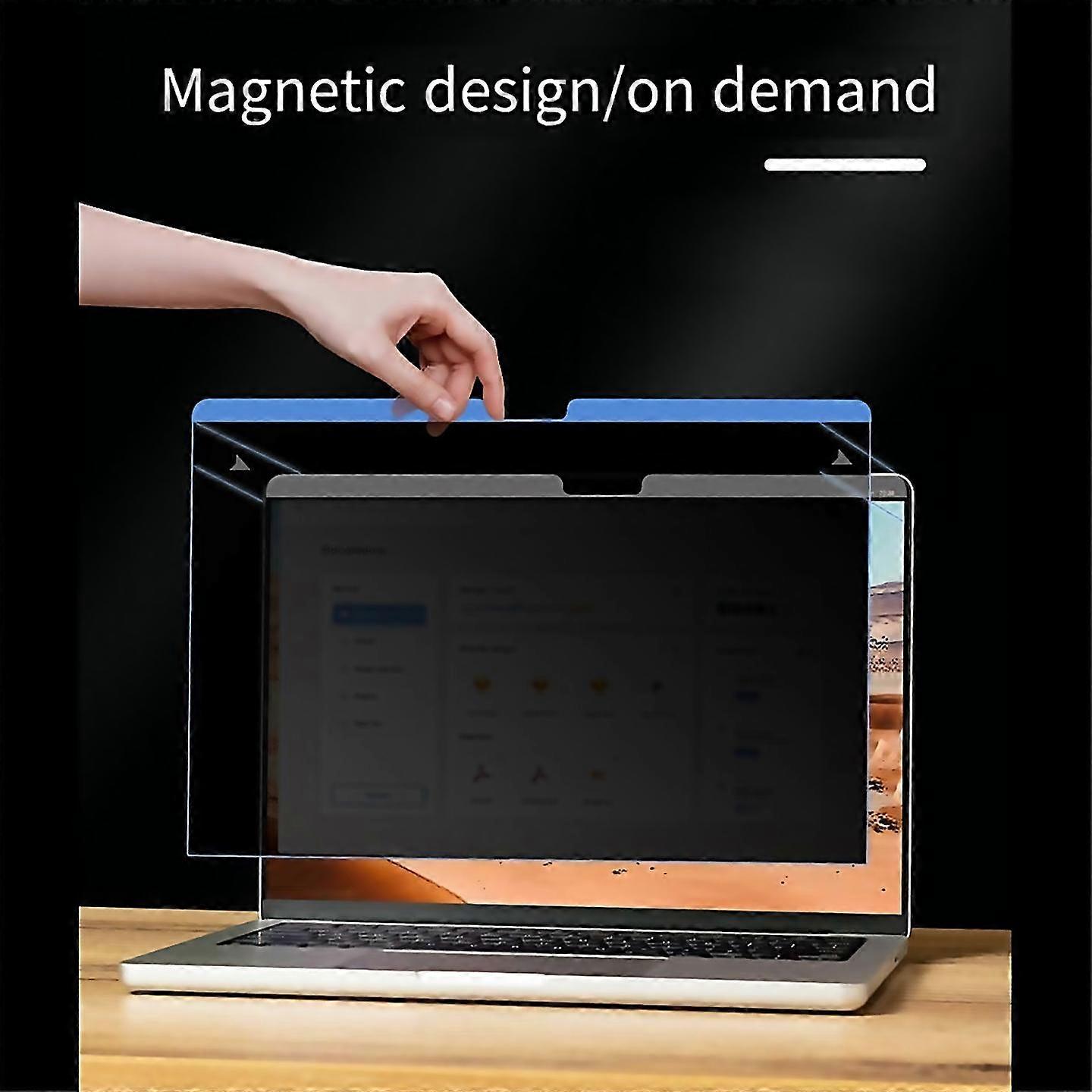For Magnetic Privacy Screen Protector For 15 Inch A2941 A3114