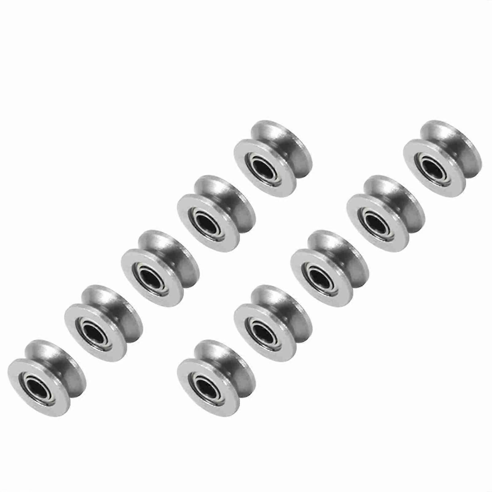10pcs V624ZZ V <span class="ui-risk_flag4"><span class="ui-risk_flag4"><span class="ui-risk_flag4">Groove</span></span></span> Ball Bearing Pulley Fo