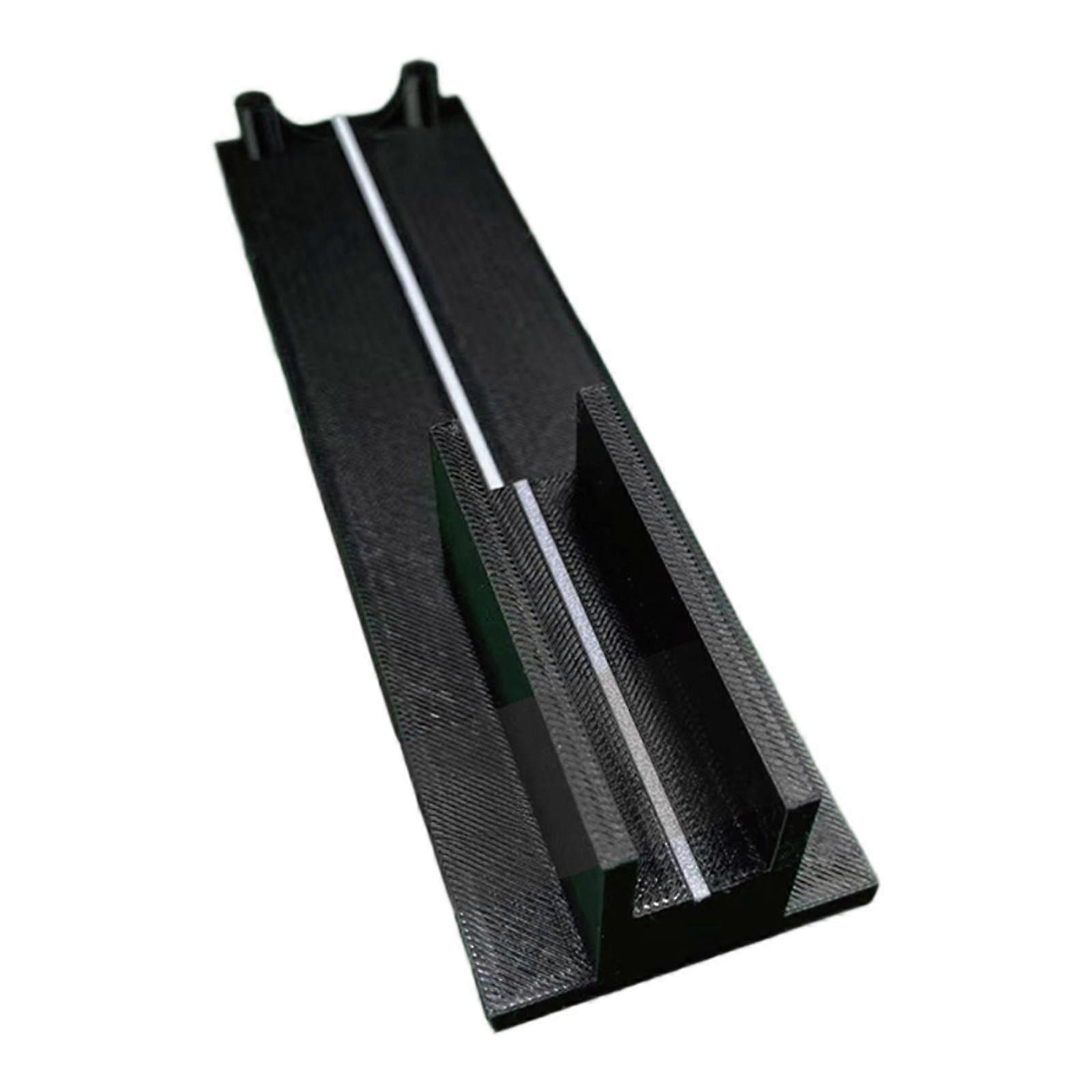 Billiards Stroke Trainer, Pool Cue Practice Aid with Eye Line Correction & Straightness Training, PP Material