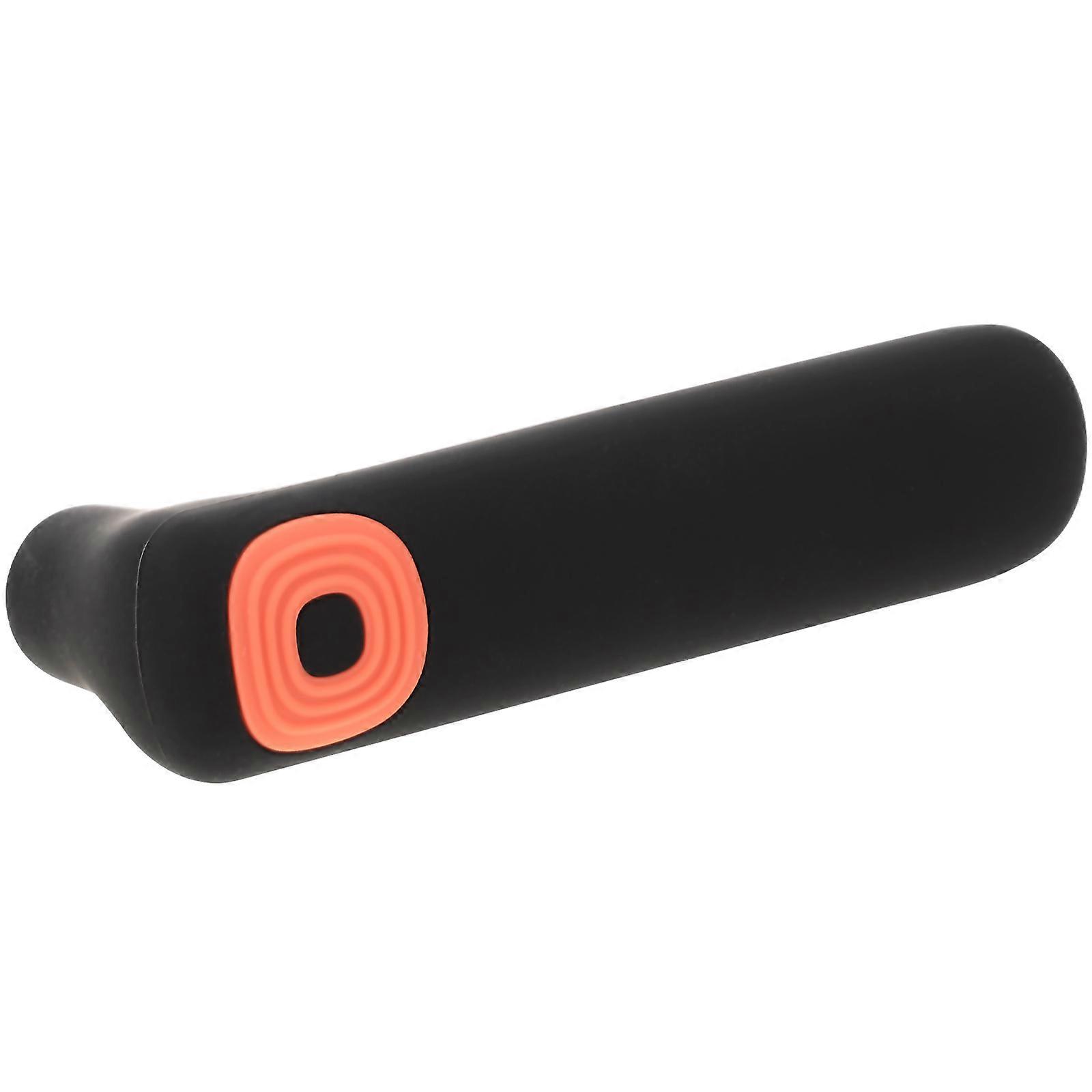 Silicone Door Handle Cover Lightweight Protective Sleeve Easy Install Collision Protector for Elderly Prevents Injuries and Static Electricity Black