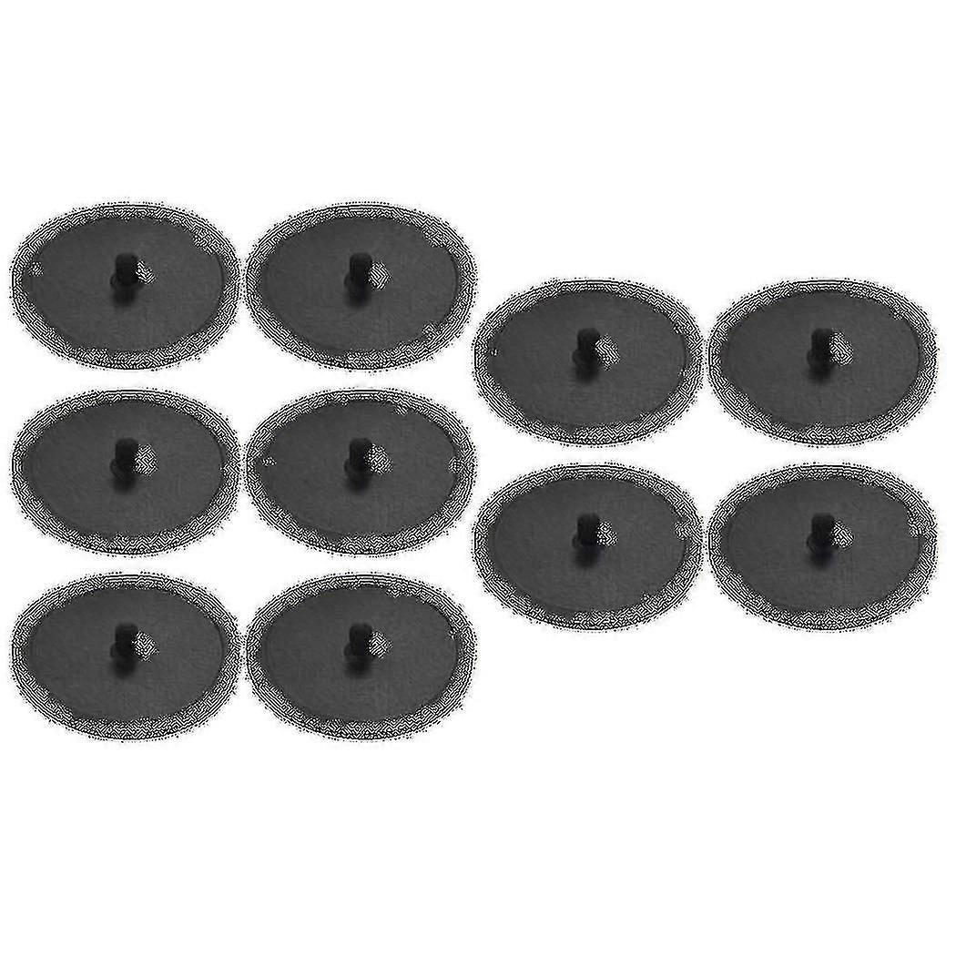 10x Blind Filter Backflush Disk Rubber For Espresso Machines Brewing Head Backwashing Gasket